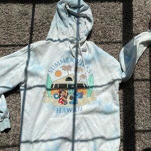 Disney hoodie with Lilo and stitch